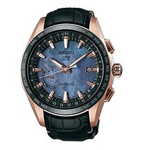 세이코 아스트론(SEIKO ASTRON) 맨즈 워치(솔러 GPS 위성 전파 수정[제품번호:SBXB105])[