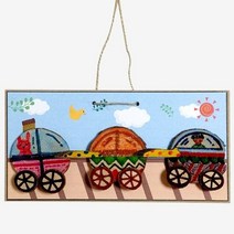 기차여행 3매 학교용품 만들기 만들기대장 완구