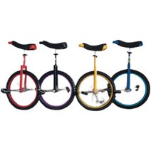 18인치 외발 자전거 20인치 16인치 밸런스 코어 운동 초보자용, 16인치 블루(높이 1.3m-1.4m)