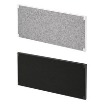 이케아 TROTTEN 트로텐 메모판 76x33cm, 색상:화이트_604.747.84