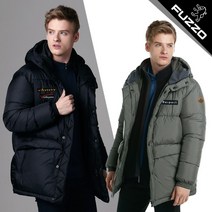 푸조 웰론 자켓 (FZ717-1) 블랙_쿠