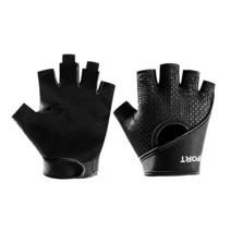 아령세트 거치대반 손가락 아령 운동 장갑 남성 여성 오토바이 자전거 장갑 운동 운동 역도 손 보호대 운, 01 Normal Bla견고_01 M