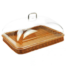 카페 디저트 스탠드 베이커리 진열장 케이크 쿠키 진열대, 라지 커피 바스켓, 1개