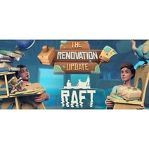 (24시 상품발송) PC/스팀 한글판 Raft 래프트 NA