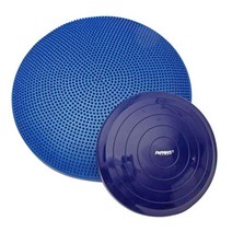 Fitpaws 핏포즈 강아지 훈련 노견 슬개골 디스크 뒷다리 재활 운동 짐볼 Balance Disc, Balance Disc (35cm), 블루