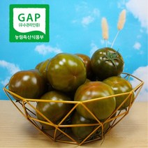 [프레시푸드마켓] 흑토마토 쿠마토 블랙토마토 흙토마토 3KG 1.5KG 1KG, 흑토마토 1KG