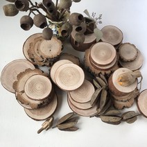 [메이릴리] 우드코스터 S M L XL 컵받침 티코스터, 2.소나무