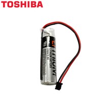 도시바 ER6V HRS-DF3커넥터 3.6V 2000mAh PLC배터리 오므론 OMRON 호환배터리, 1개입