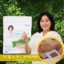 [TV 홈쇼핑] 홍여진 목초수액시트 발패치, 1세트(40포)