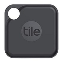 Tile 프로 블루투스 추적기 (2020) 1개입 열쇠 가방 지갑 등 물건 위치 추적기 122m 범위 커버 고성능 방수 교체 가능 1년 지속 배터리, Pro - 2020 Model