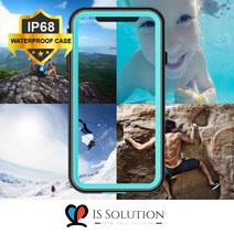 2- 고급 방수케이스 갤럭시노트10 플러스 N971 N976 국제 인증 ip68 수중 촬영 휴가 방수팩 워터파크 방수 케이스 지문 인식 방진 케이스 파손 방지 하드 바캉스 필수품