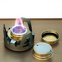 피케이몰 1+1 알코올 넣어 사용하는 미니 스토프 버너 캠핑 낚시 버너, 단품