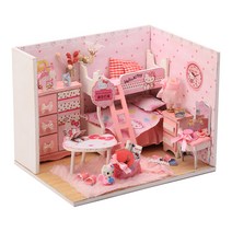 꼬미딜 DIY 미니어처 하우스 소형55.키티