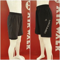 에어워크주니어 NC광주역점 4부 트레이닝바지 얇고 가볍고 구김이 적은 나일론 소재로 통풍력과 신축성이 좋은 사선 그래픽 팬츠(212B3443)