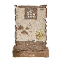 2812. 달콤밤다이스(냉동.국산) - 진산 2kg /국산 냉동 밤다이스 밤 [하절기 아이스박스 무료], 1개
