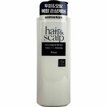 미쟝센 두피 모발 손상 케어 린스 아르간오일 750ml, 단품, 단품