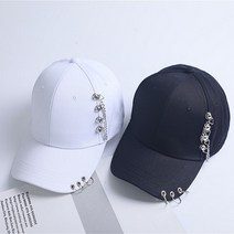 포체인 야구 모자 피어싱 썬캡 스냅백 캡모자 볼캡 군모