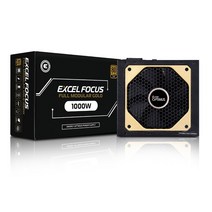 에너지옵티머스 EXCEL FOCUS 1000W 80 PLUS GOLD FULL MODULAR