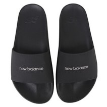 뉴발란스 [NEW BALANCE] SD1101IIB2 슬라이드 슬리퍼 (블랙)