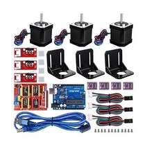 아두이노 ArduinoIDE용 3D 프린터 CNC 컨트롤러 Ardiuno CNC 키트 Longruner GRBL CNC Shield Board+RAMPS 1.4 메카니컬 스위치 엔
