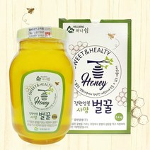 강원양봉 허니드림 사양벌꿀2.4kgpet /칼라박스포장 240065, 1개