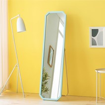 에이스홈 마카롱 팔각 와이드M 전신거울, 민트 / MA179_MNT
