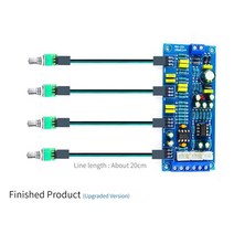 Amplifier 증폭기 앰프 unisian tone board ne5532 op-amp hifi preamplifier bass treble balance volume eq, 케이블로 미세하게