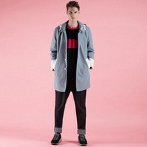 후드 레인 코트 HOODIED COAT