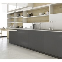 현대인필 LG하우시스 3M 싱크대 리폼 시트지 인테리어필름 모음, 35. 고광택 다크그레이 ECIH720