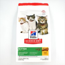 (기한2023.08.16까지)7123 힐스사료 캣 키튼 1.6kg _20229911EA, 쿠팡 본상품선택
