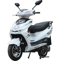 125cc 스쿠터 바이크 출퇴근 배달 오토바이 입문용, 라이트블랙