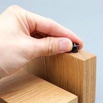 [SoBit] 쏘비트 도웰 포인트 / 6mm 8mm 10mm / 목심작업용 마킹공구 / 블랙 옥시드 마감 / 옵션선택 / DOWEL CENTERS, 10mm 4개입 (LJY158M)