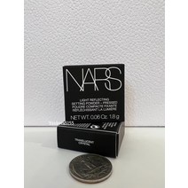 nars 나스 라이트 리플렉팅 세팅 파우더 압착 반투명 크리스탈 각 1.8g 2개