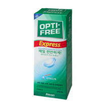옵티프리 익스프레스 렌즈세정액, 12개, 470ml