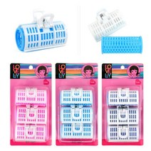 뿌리볼륨 집게 펌 앞머리 정수리 머리 헤어 구르프 3P