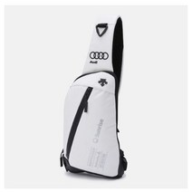 [정품인증] 258008 데상트 데상트 남녀공용 스위스스키팀 슬링백 SO323SBG71WHT, FREE