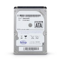 SEBAP 320GB SM320RS 노트북용HDD