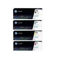 HP 정품토너 CF410A CF411A CF412A CF413A Laserjet M452dn M477fdn M377dw, 빨강(CF413A)