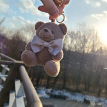 곰인형키링 곰돌이키링 동물인형키링 귀여운키링