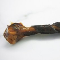 [망고네펫푸드] 반건조오리도가니말이 멸균 애견수제간식 강아지 고양이 펫영양사, 10개들입