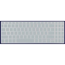 실리스킨 실리스킨 에이수스 Laptop15 D509DA-BQ3250G 키스킨 15.6인치, 1개입, 실리스킨(ai형-D509DA)