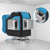 3D 레이저레벨기 합금커버 A/S 그린 사선측정 무선조종 8/12/16라인, 옵션9 (16라인)