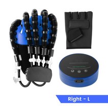 재활 로봇 장갑 뇌졸중 편마비 뇌성 손 기능 공압 자극 회복 훈련 장비, [08] Right L, [01] US Plug