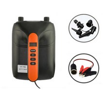 전동서핑보드 전동보드 sup paddle board air pump electric car dc 펌프 surfboard air bed rubber boat pressurized, 배터리 클립 버전
