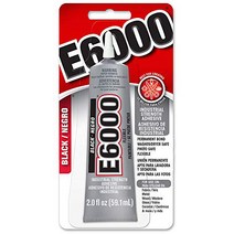 E6000 237039 Multipurpose Adhesive Black 2 oz null, 1
