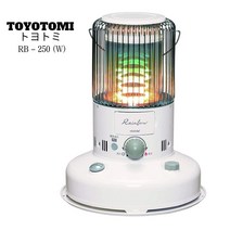 도요토미 레인보우 차박 캠핑 난로 대류식 등유 스토브 RD-250(W) Toyotomi Corporation Convection oil heater Rainbow RB 250, RB 250 (W)