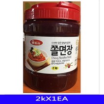 양념장 쫄면장 음식재료 업소용 움트리 2kX1EA, 쿠팡 1