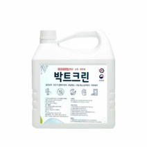 박트크린 4L 뿌리는소독제, 상세페이지 참조