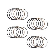 엔진 벨브 조정 오토바이 엔진 부품 STD + 25 보어 크기 56mm 스즈키 GSF400 산적 피스톤 링, 01 STD