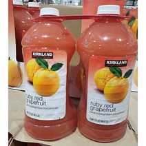커클랜드 홍자몽 주스 2.84L 2입 코스트코 자몽주스
